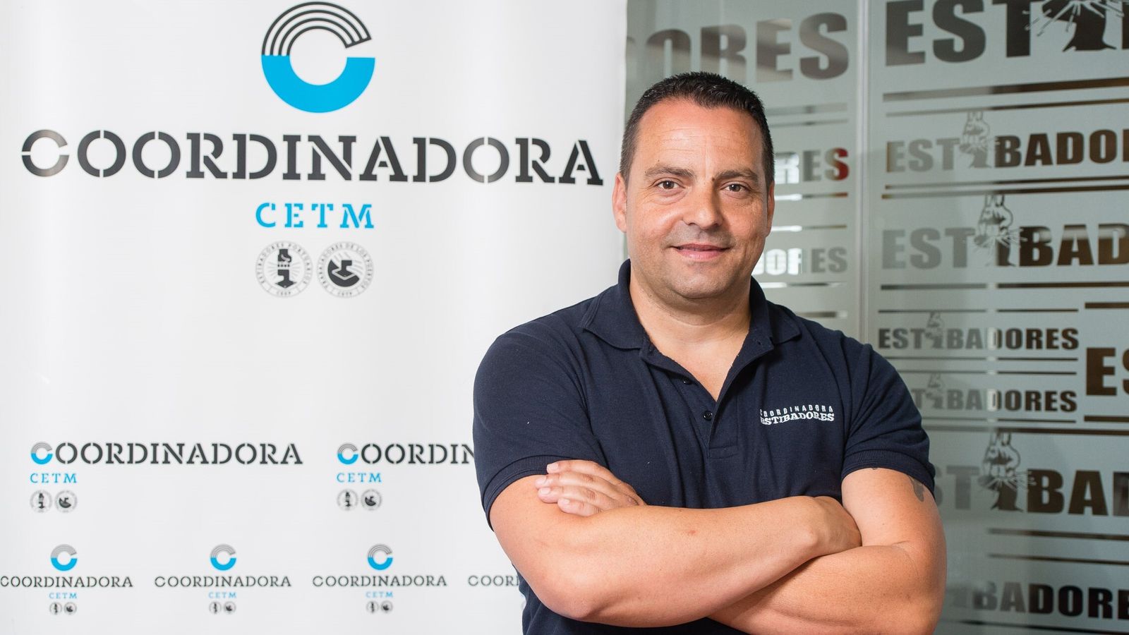 Antolín Goya, coordinador general del sindicato CETM.