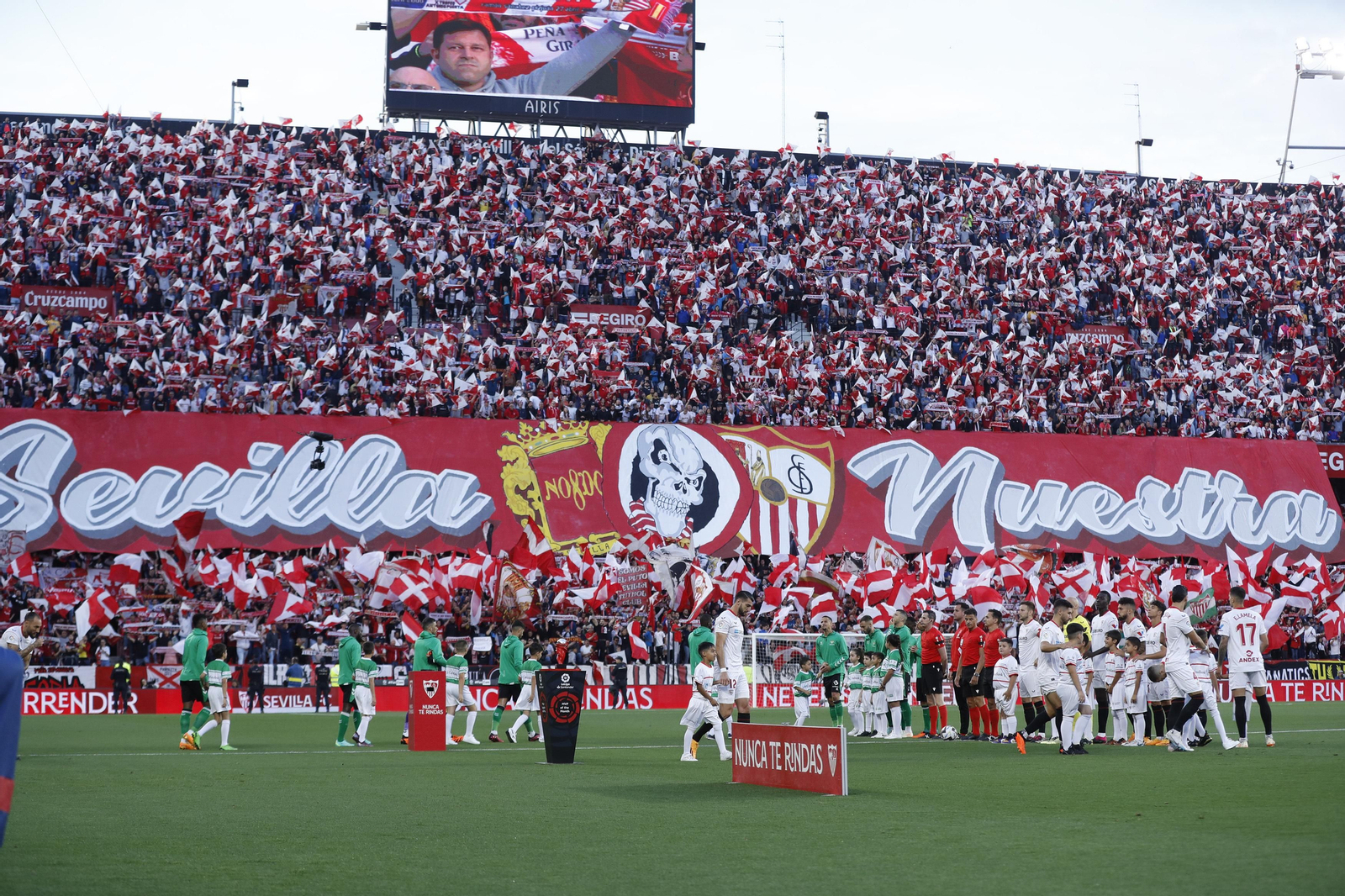 Las fotos del Sevilla-Betis