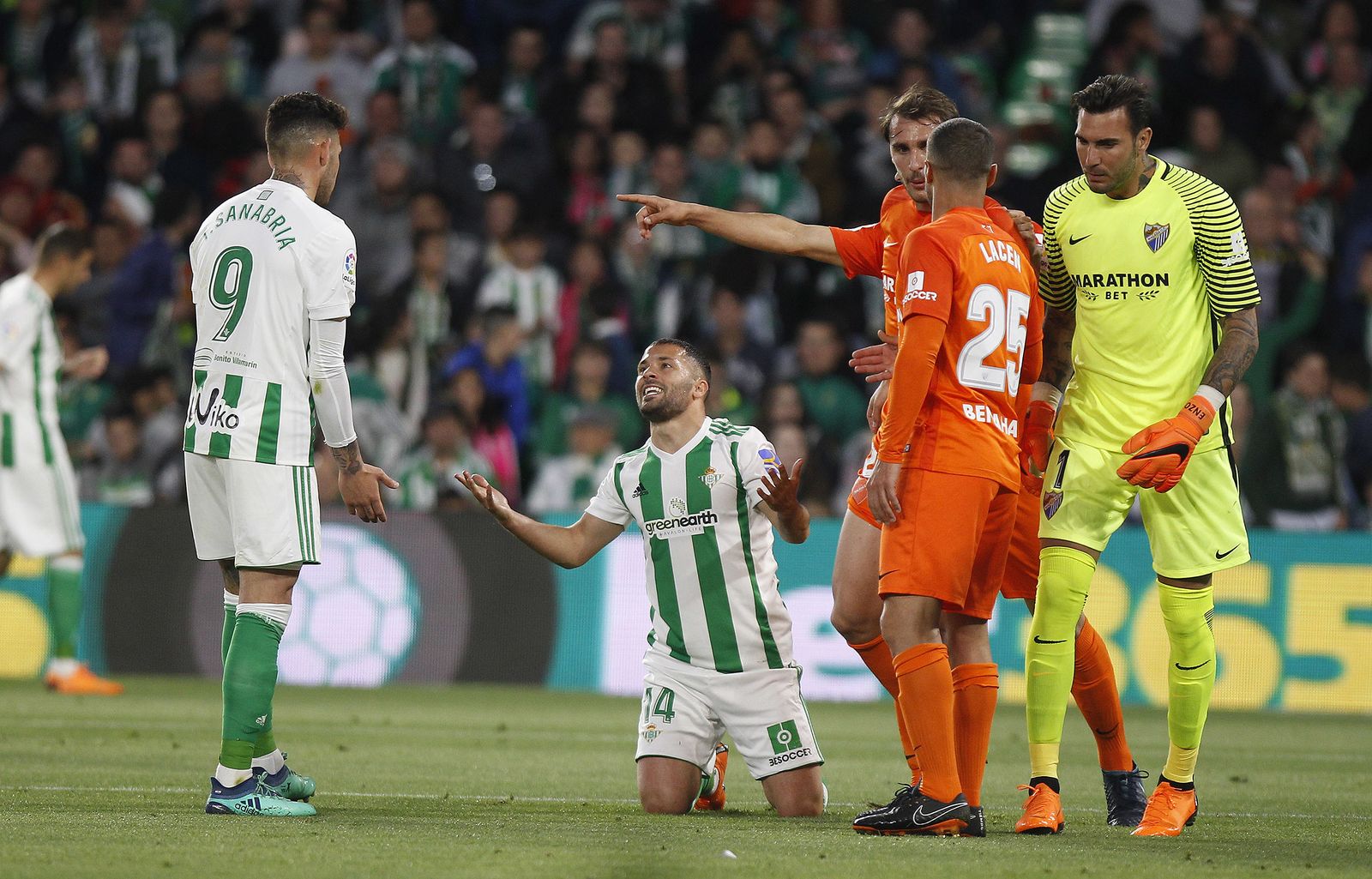 Las imágenes del Betis-Málaga