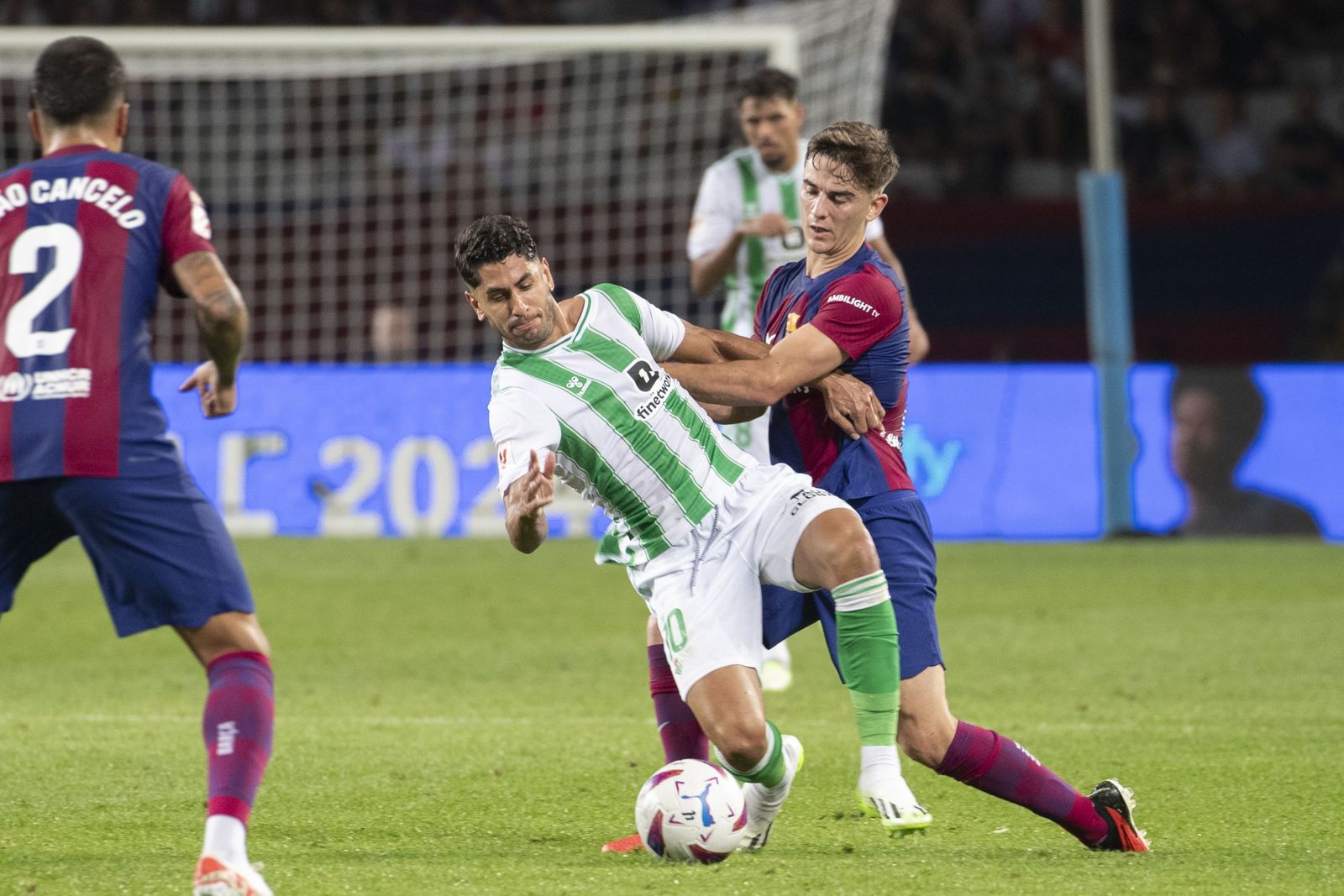 Las fotos del Barcelona - Betis