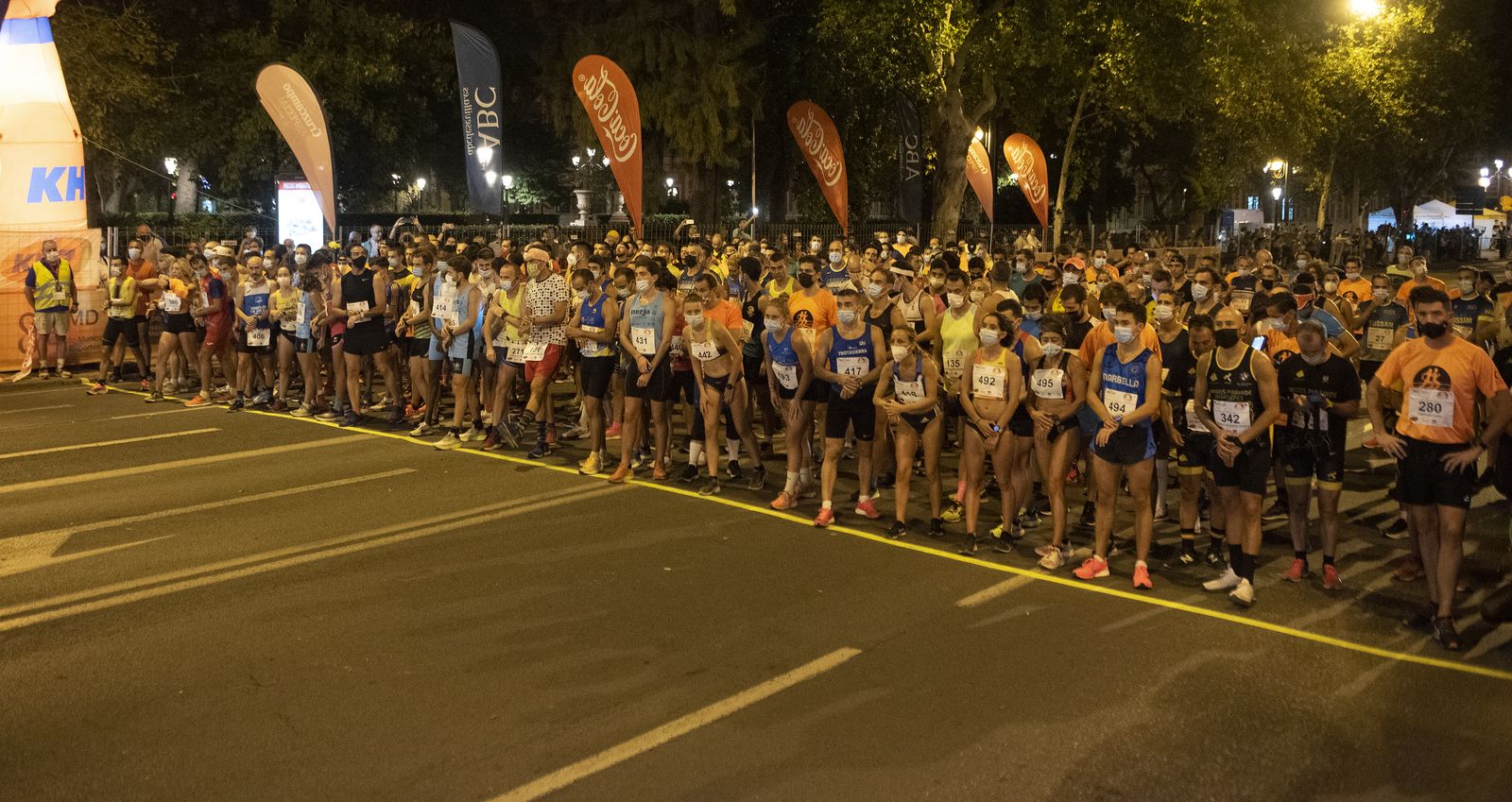 Carrera nocturna del Guadalquivir 10