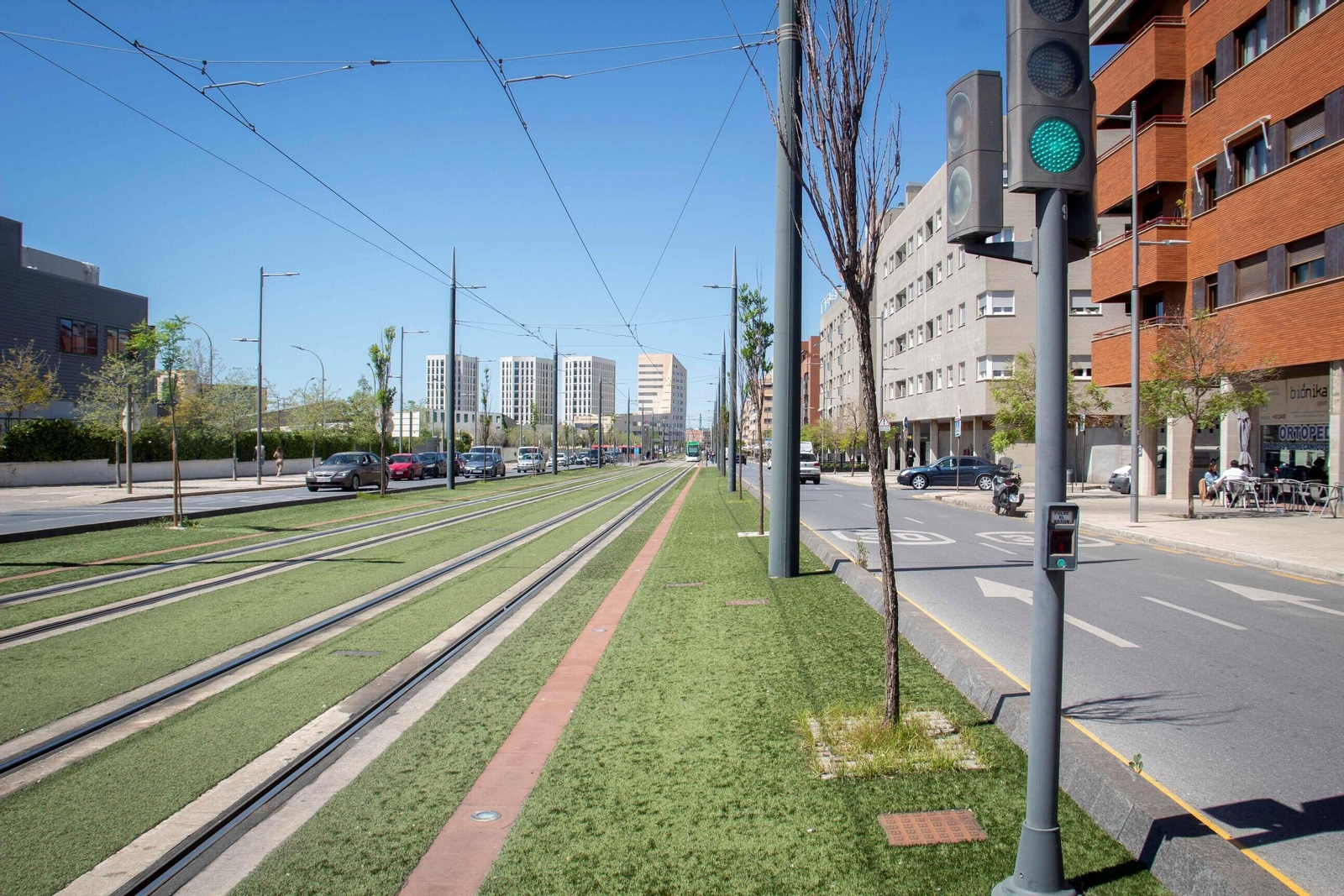 El Zaidín, las fotos de un barrio que mezcla tradición y modernidad