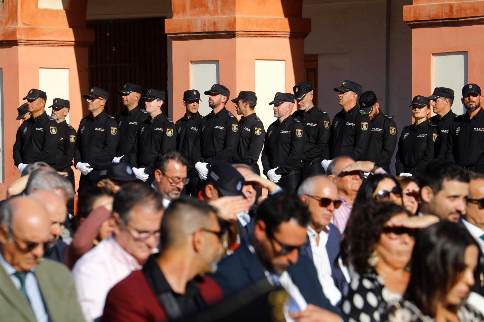 Las mejores imágenes del Día de la Policía Nacional en Córdoba