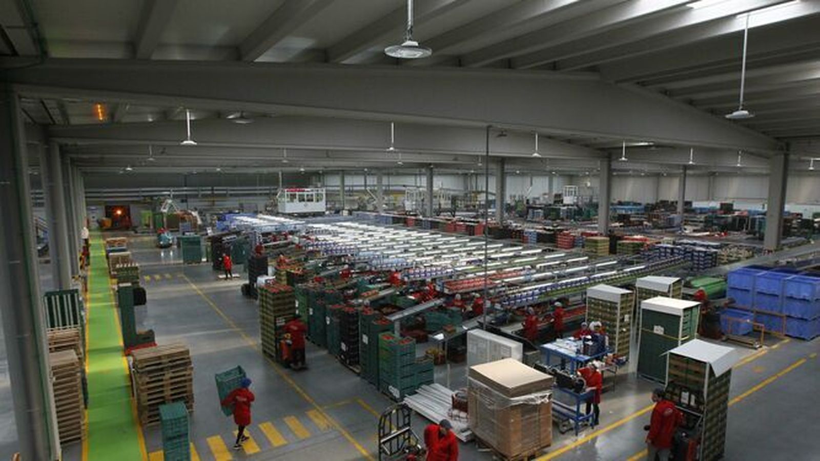 La tasa de desempleo se acerca al 20% en Almería en el primer trimestre.