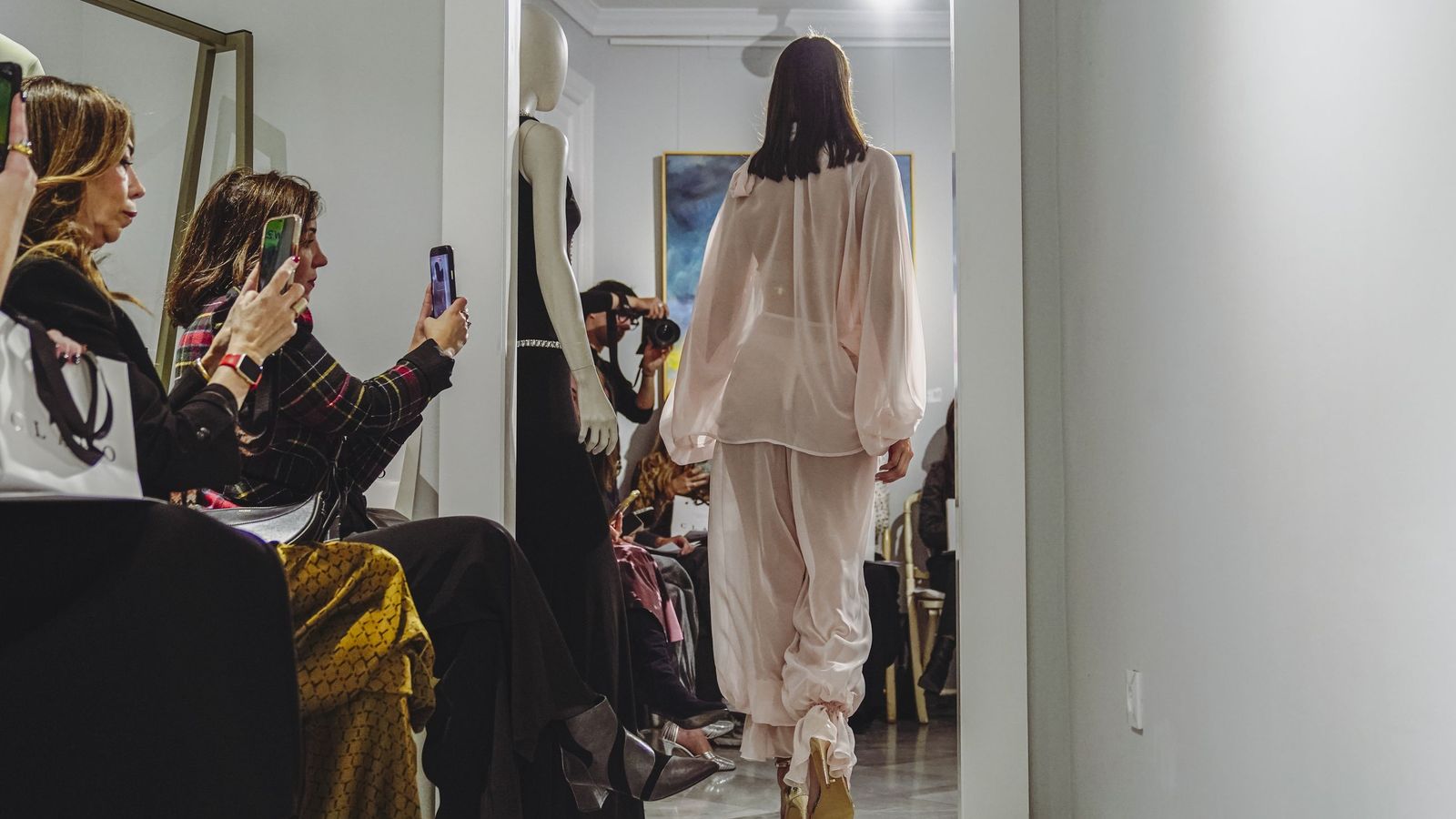 Presentación de la colección de Primavera/Verano de la firma Claro Coutre.