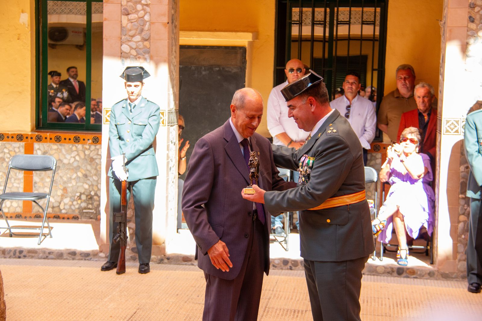 Así ha sido la celebración del día de la Guardia Civil en Motril
