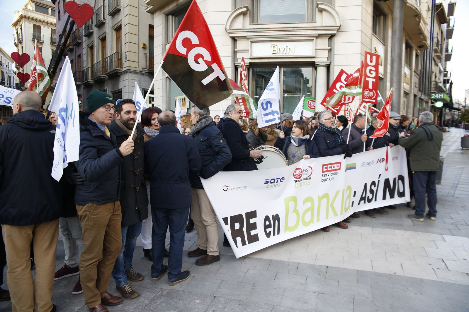 Bankia reduce el ERE hasta 1.602 trabajadores