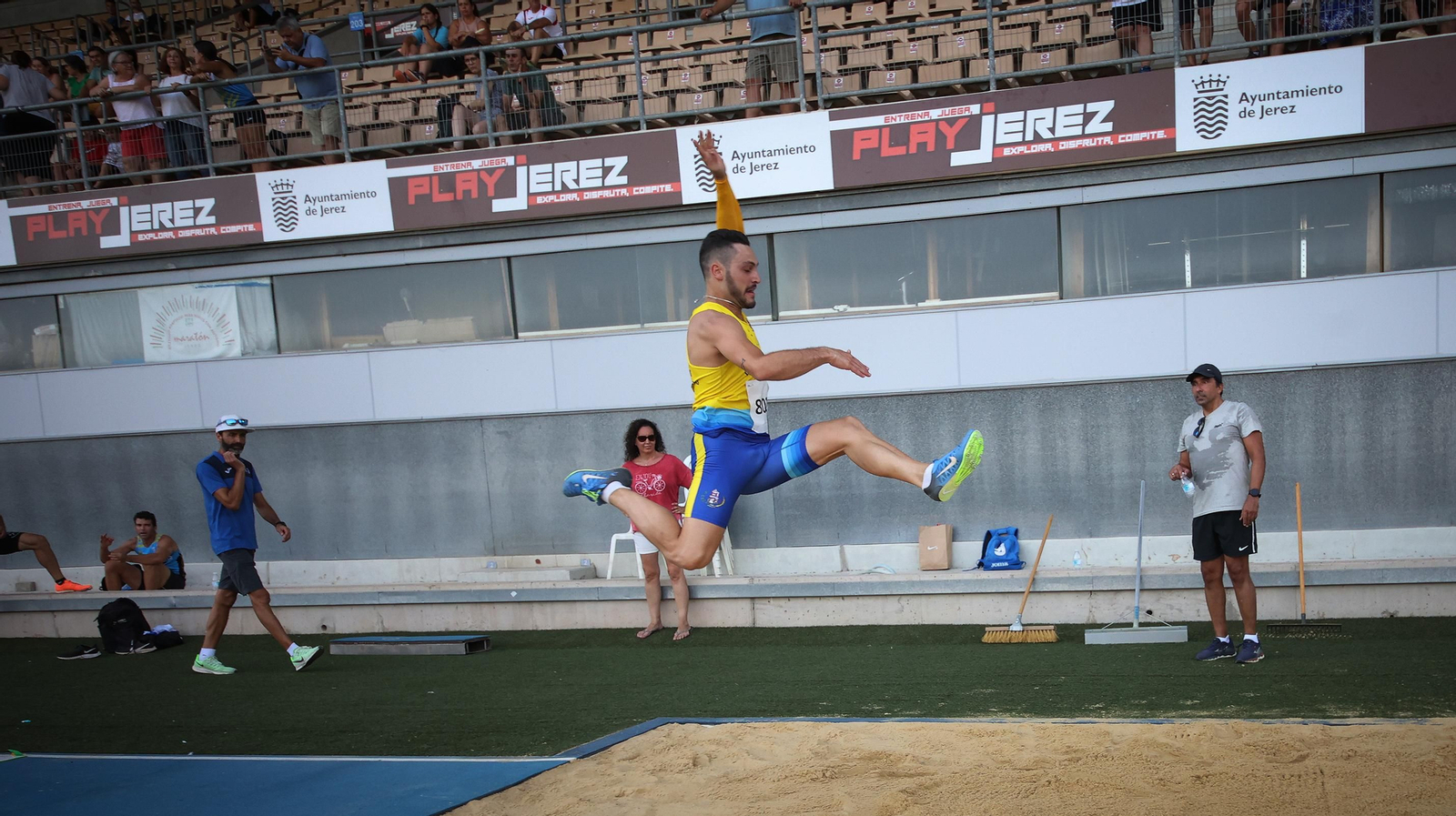 Imágenes del Campeonato de Andalucía de Atletismo celebrado en Jerez