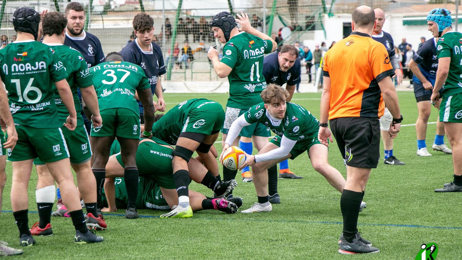 Pese a la victoria jiennense, todo abierto de cara al choque de vuelta.