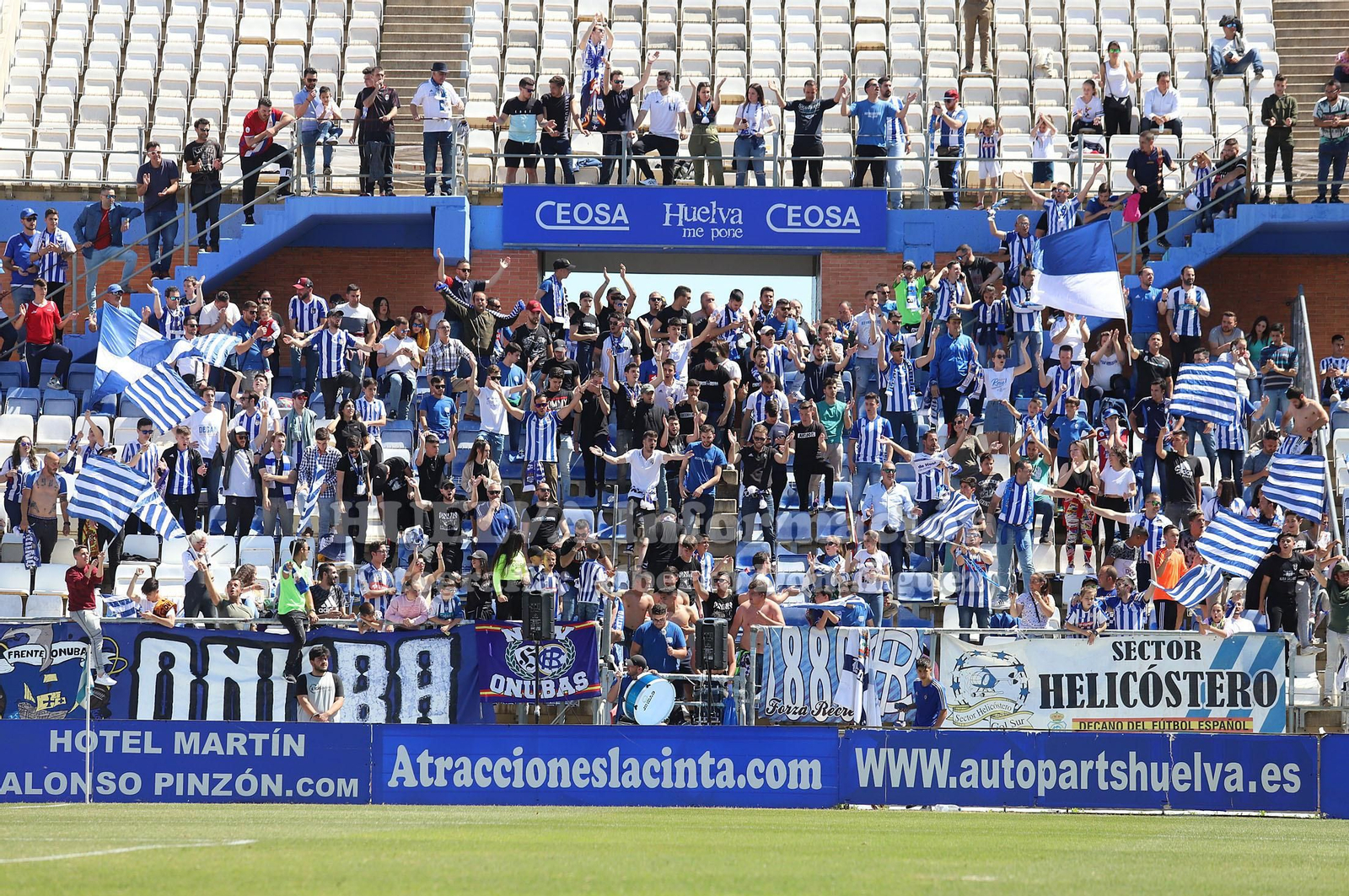 Imágenes del Recreativo de Huelva - Talavera