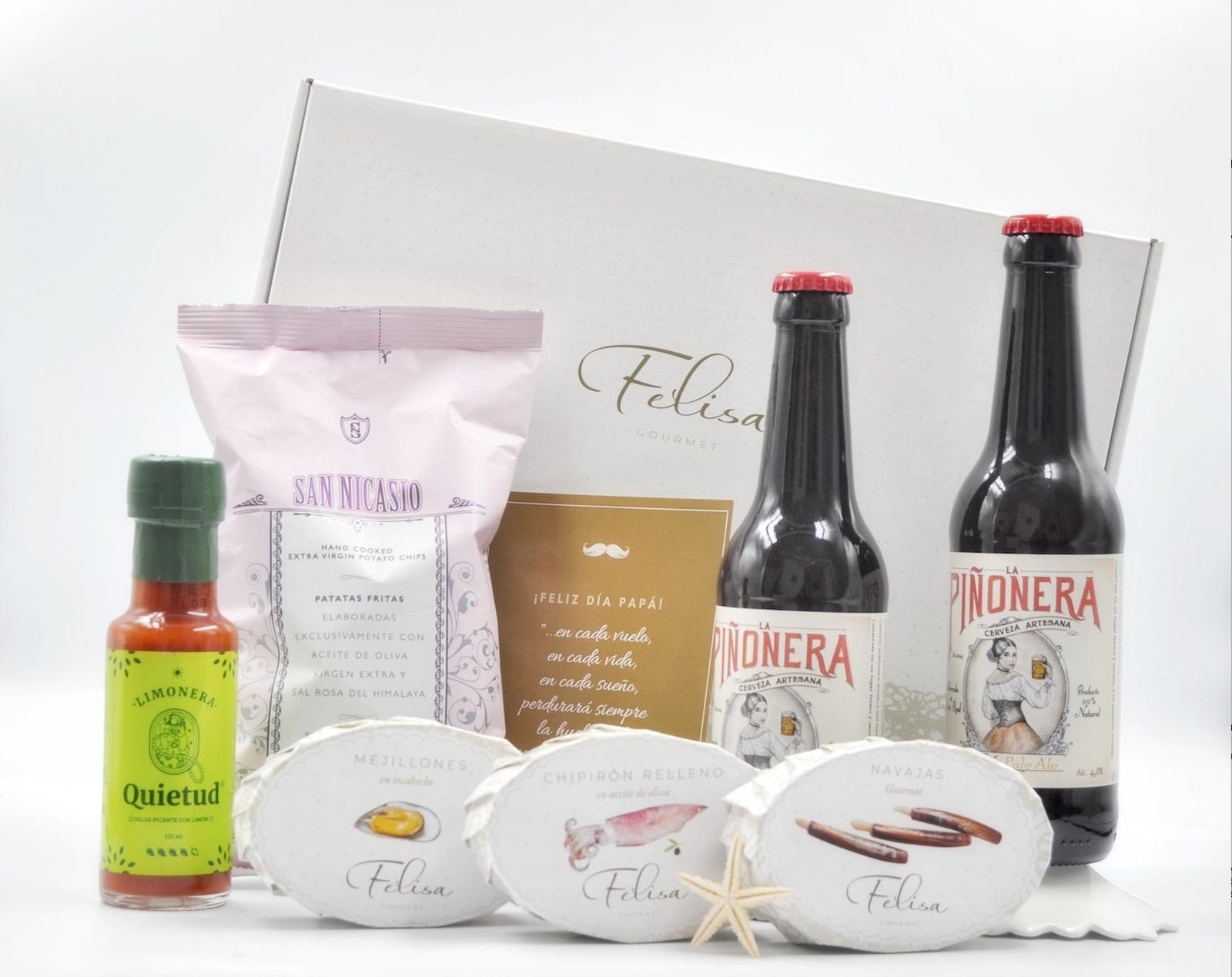 Felisa Gourmet para el Día del padre