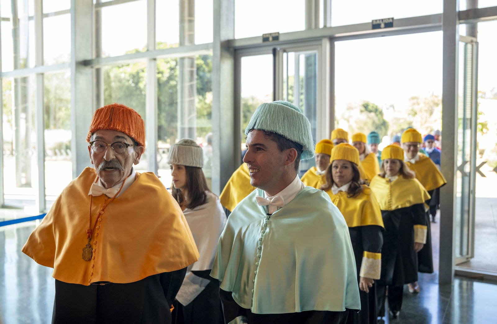 Acto académico de apertura del curso 2025-2026 en la UAL