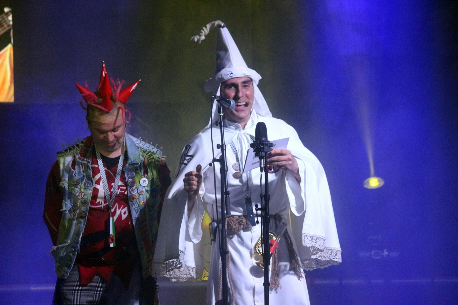 Pregón del Carnaval de Puerto Real 2025