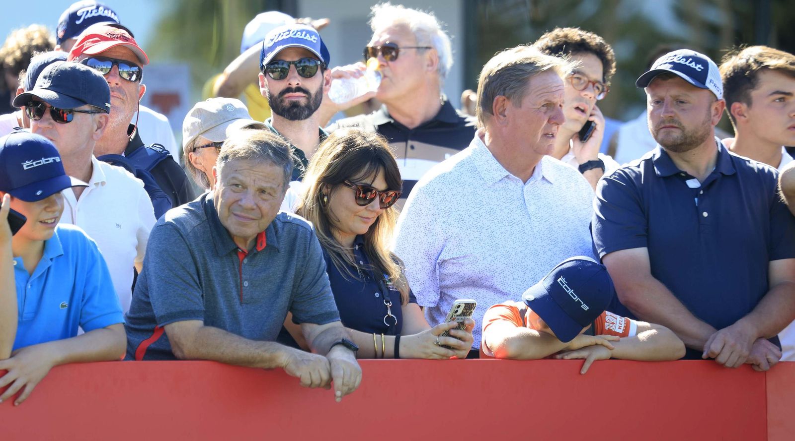 Búscate en la tercera jornada del Estrella Damm N.A. Andalucía Masters de golf, en el RCG Sotogrande de San Roque