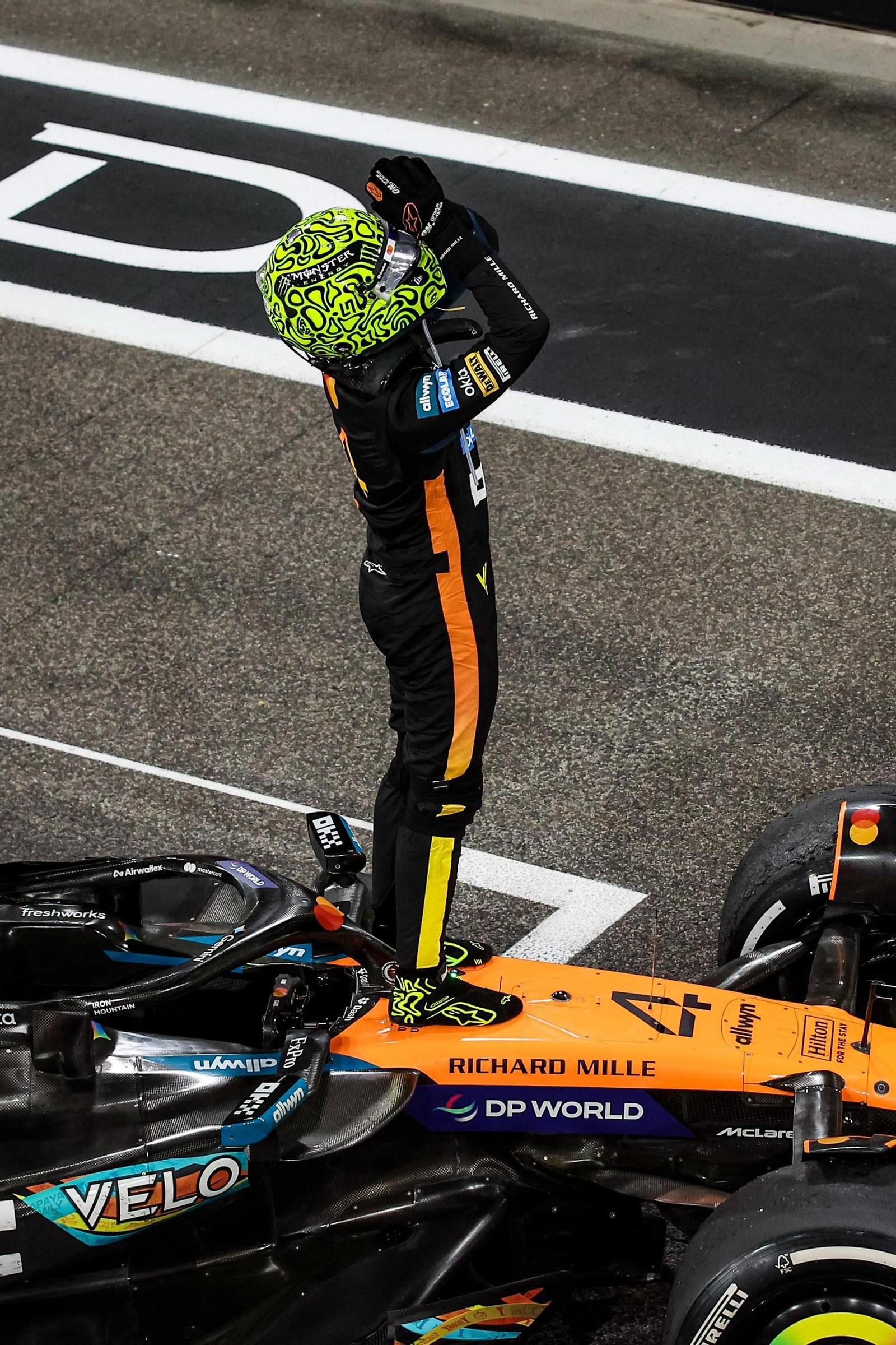 Las fotos del título mundial de Lando Norris en la Fórmula 1
