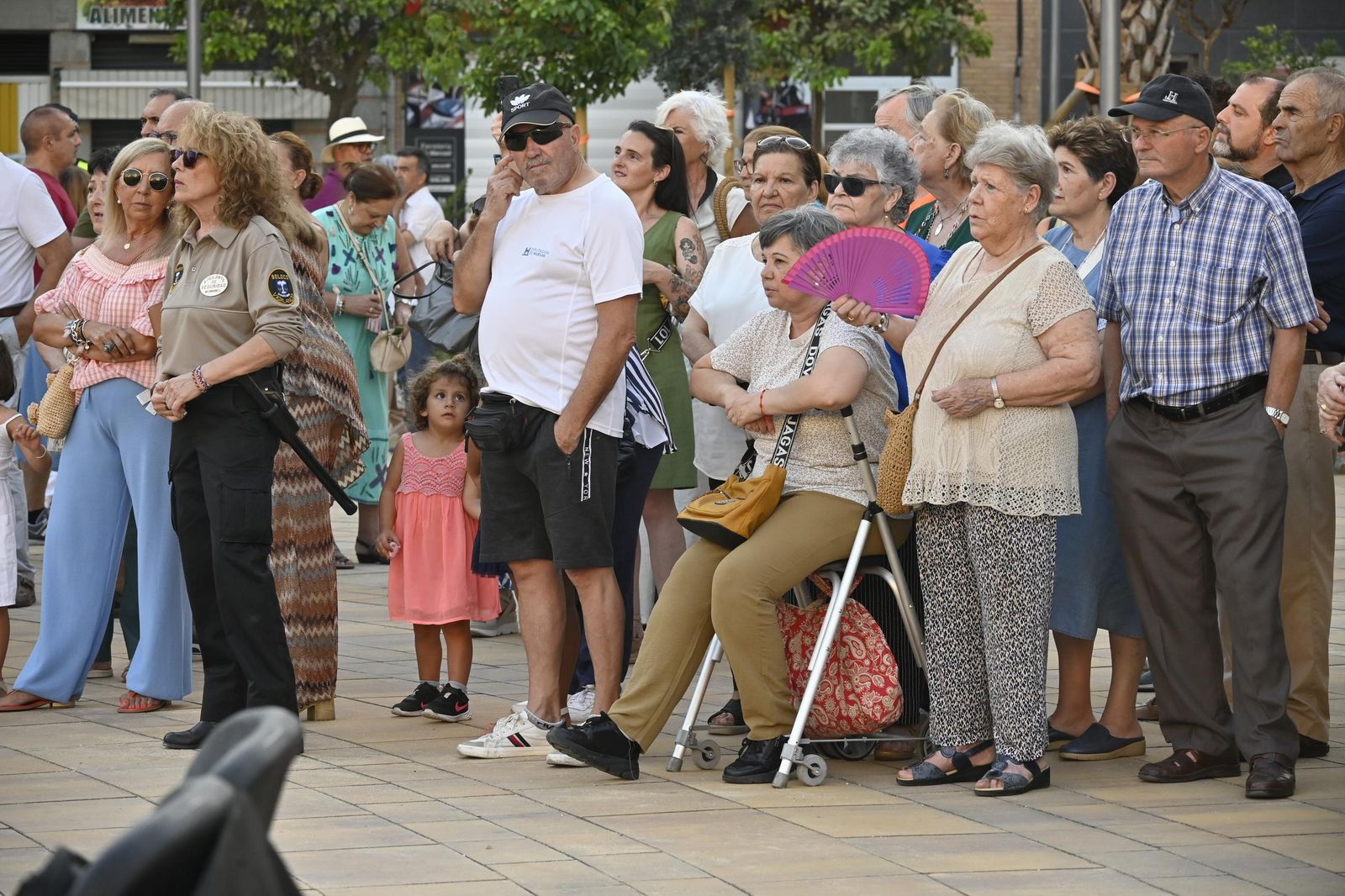 Inauguración de la Plaza de La Merced de Huelva en imágenes
