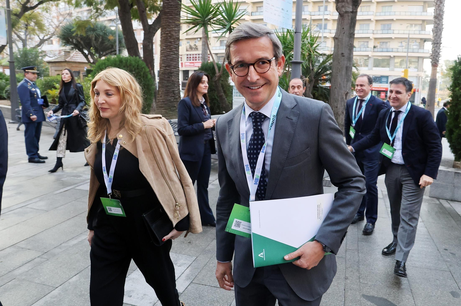 Imágenes del I Congreso Nacional de Hidrógeno Verde H2V celebrado en Huelva