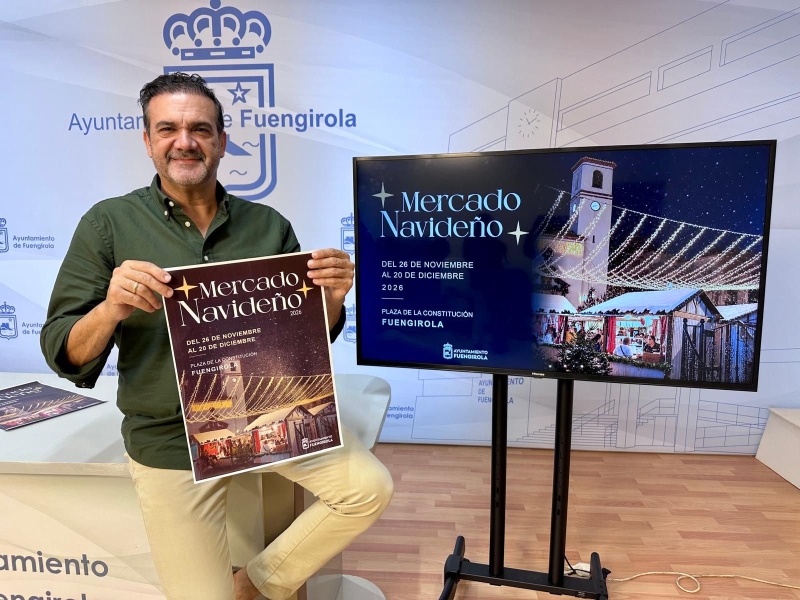 El mercado navideño de Fuengirola se celebrará del 26 de noviembre al 20 de diciembre