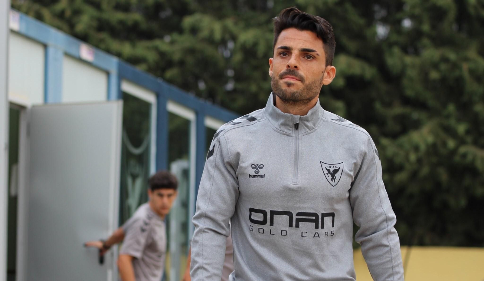 El técnico cordobés Jorge Romero, en su puesta de largo con el UCAM Murcia.