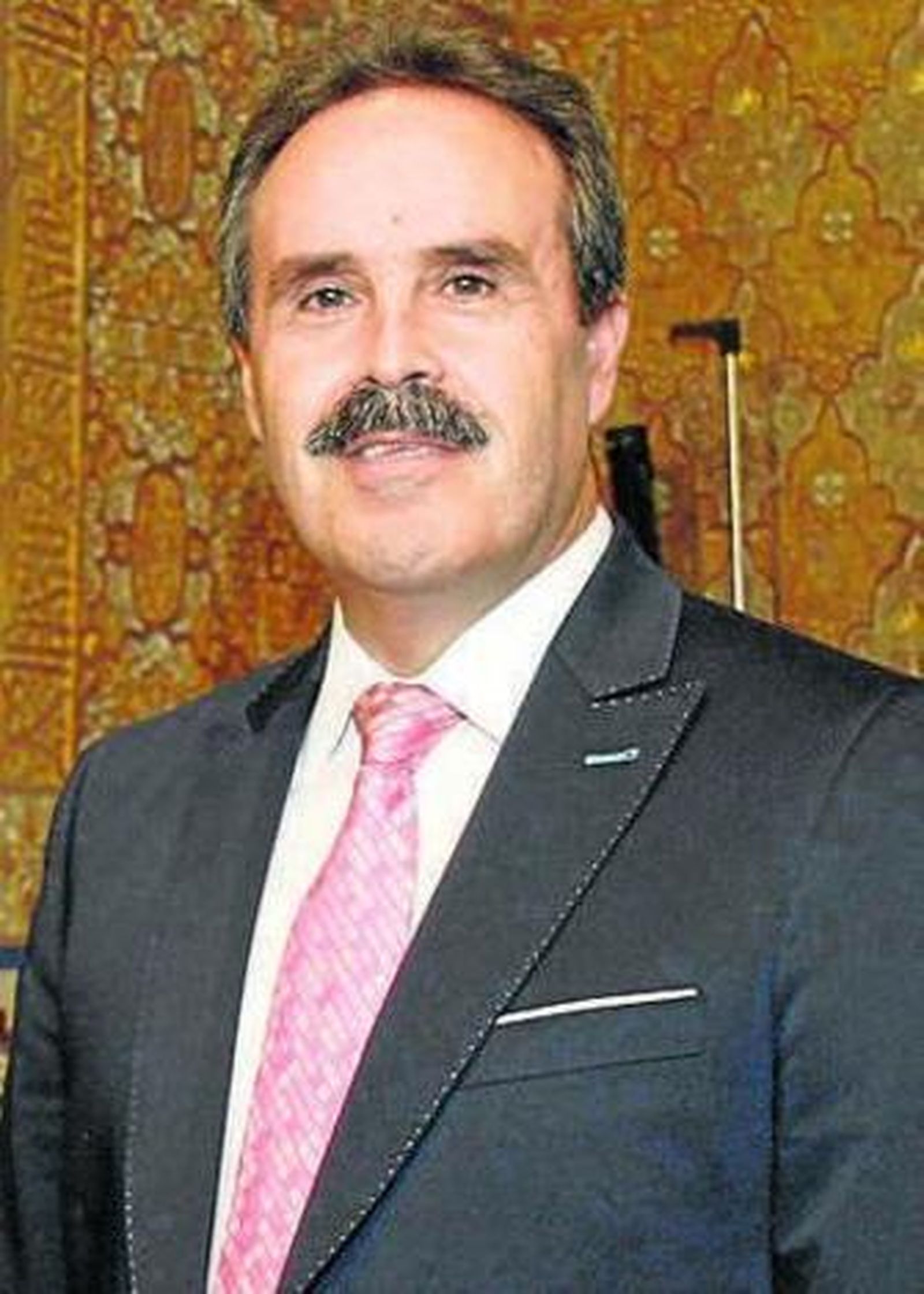 Alfredo Valdivia, delegado de Salud.