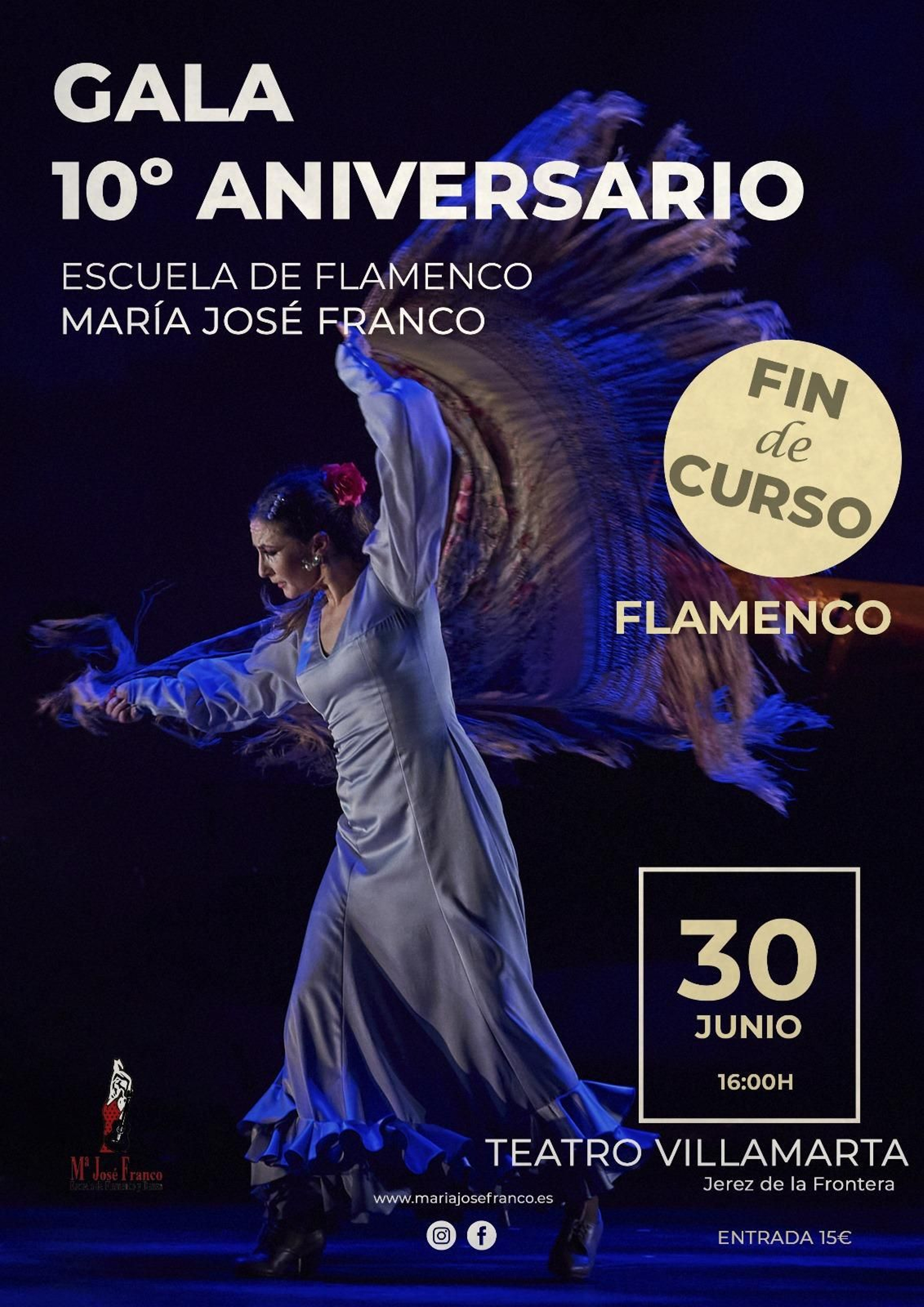 Escuela de Flamenco María José Franco