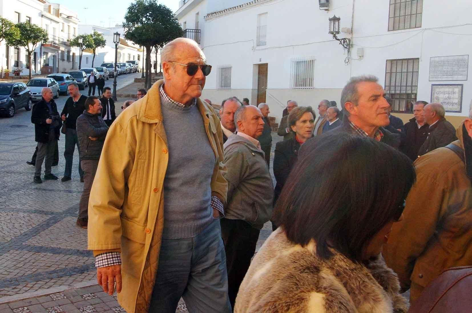 Imágenes del funeral de Pilar Pulgar