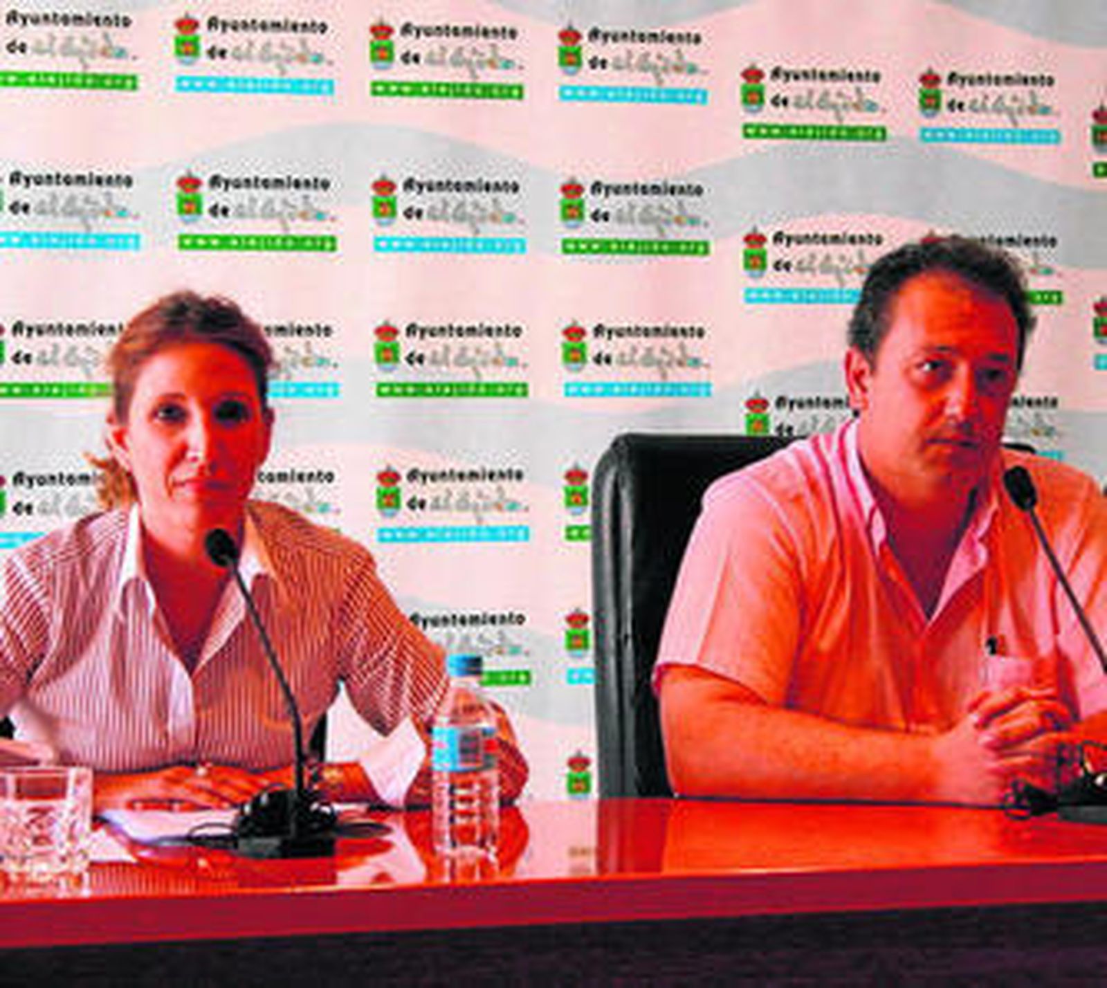 Comparecencia para denunciar las presuntas irregularidades.