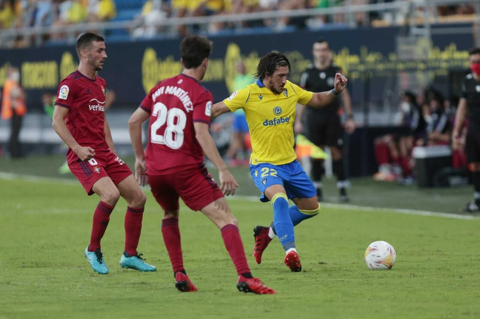 Las imágenes del Cádiz-Osasuna.