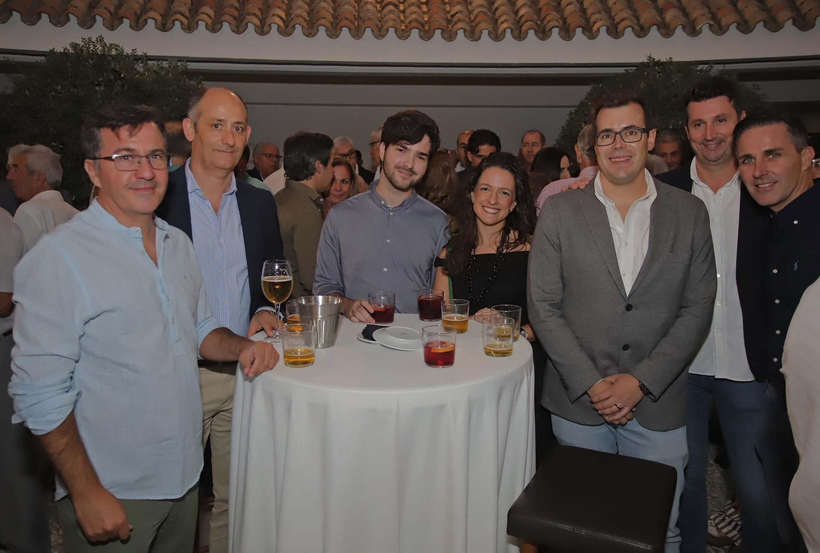 Fotos del 60º aniversario de Moeve en Andalucía celebrado en La Hacienda Alcaidesa Links Golf Resort de San Roque