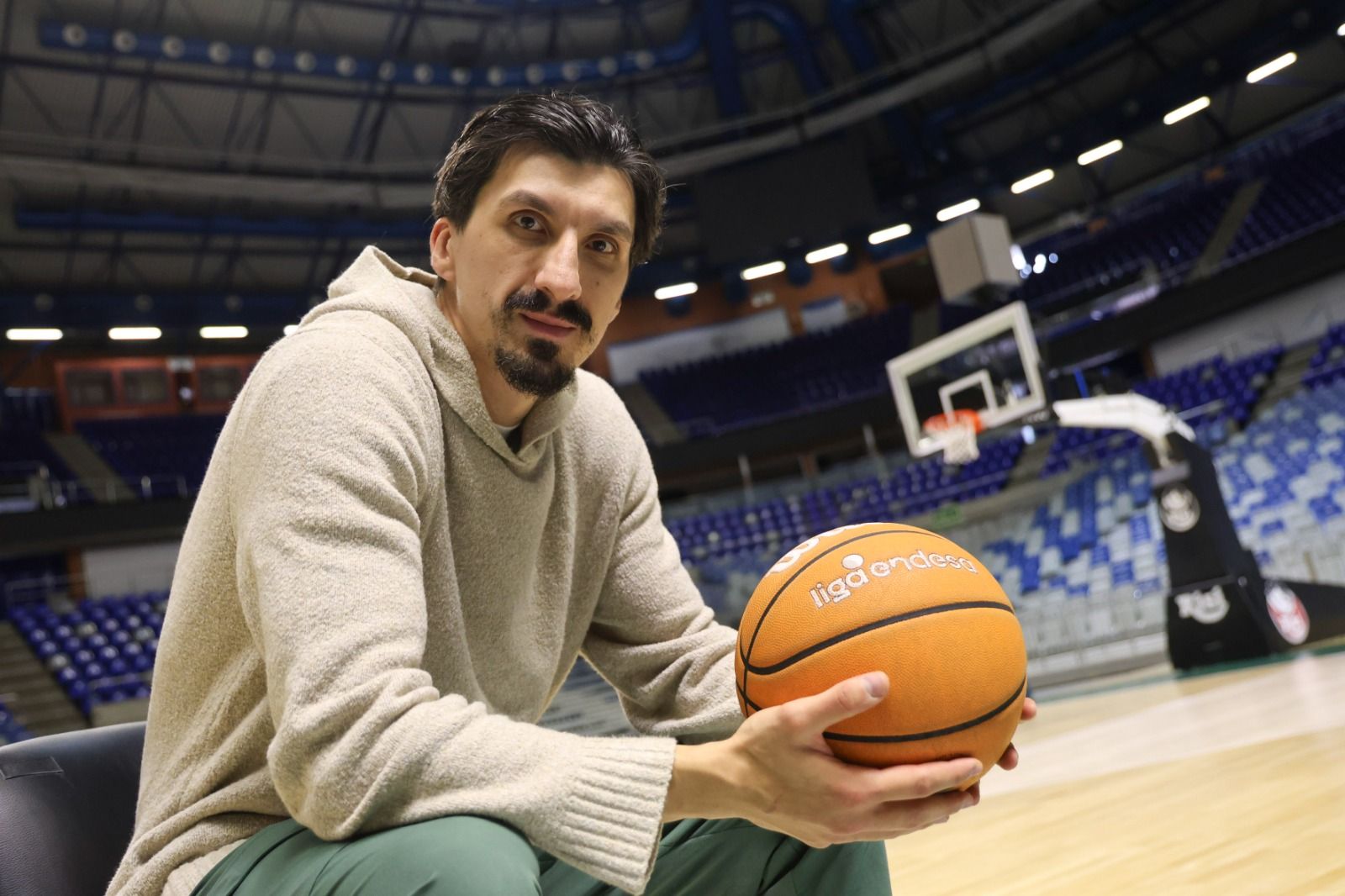 La entrevista a Nihad Djedovic, en fotos
