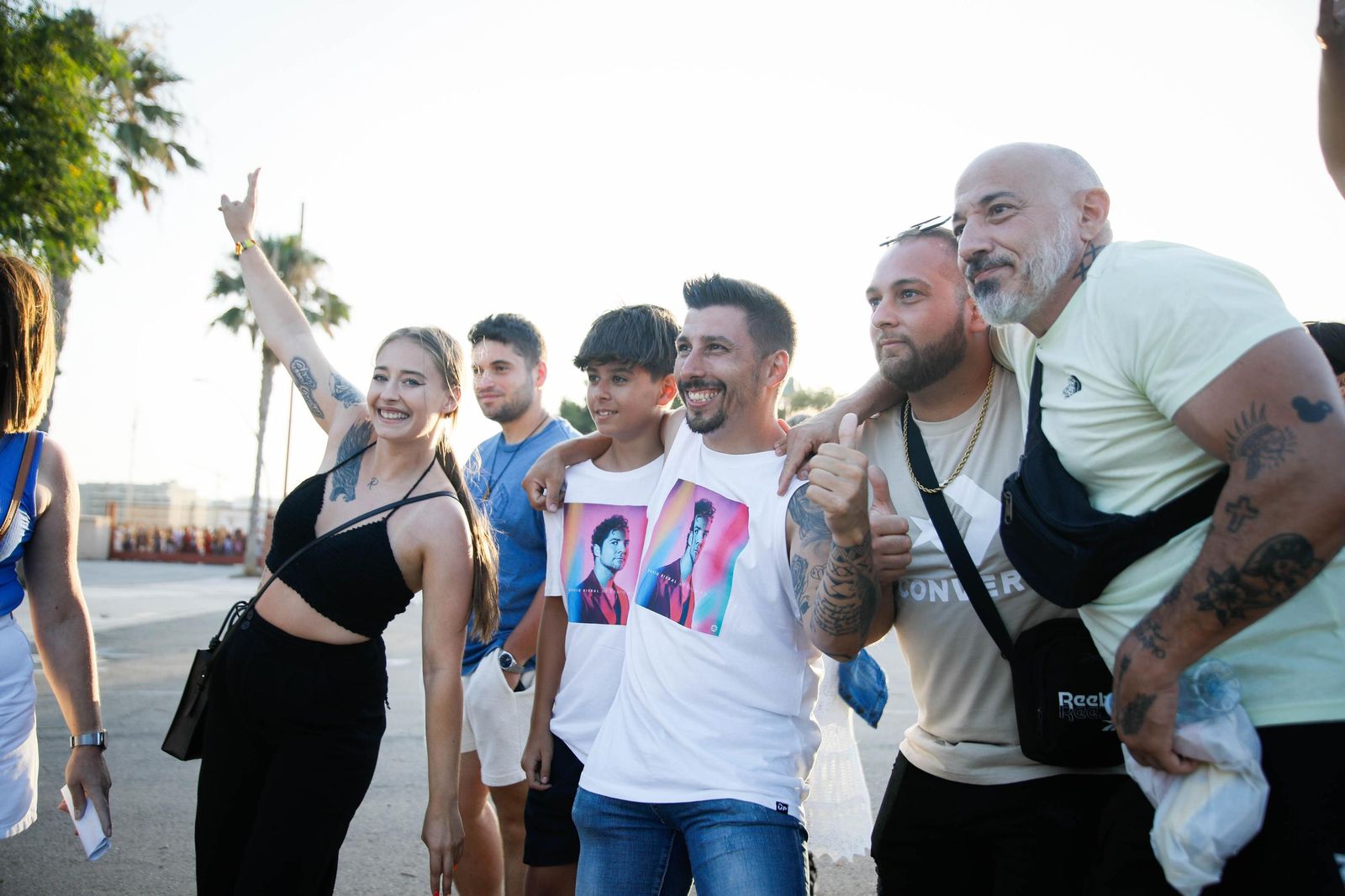 El concierto de David Bisbal, en imágenes