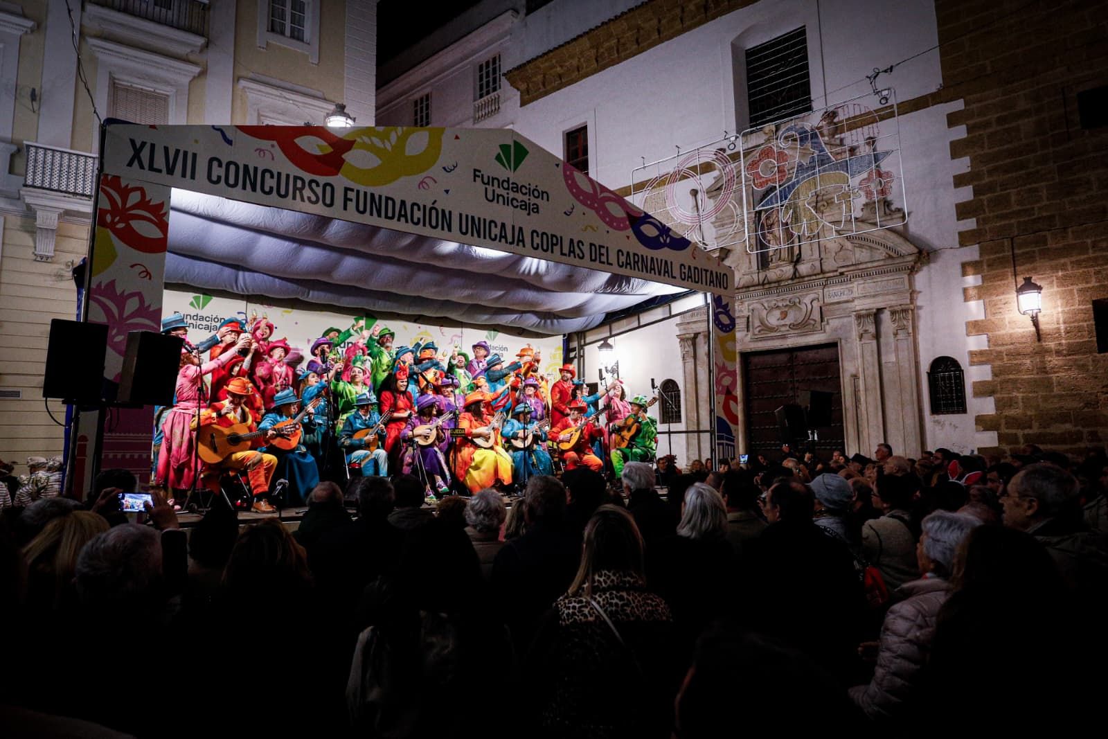 Las mejores imágenes del Miércoles del Carnaval de Cádiz