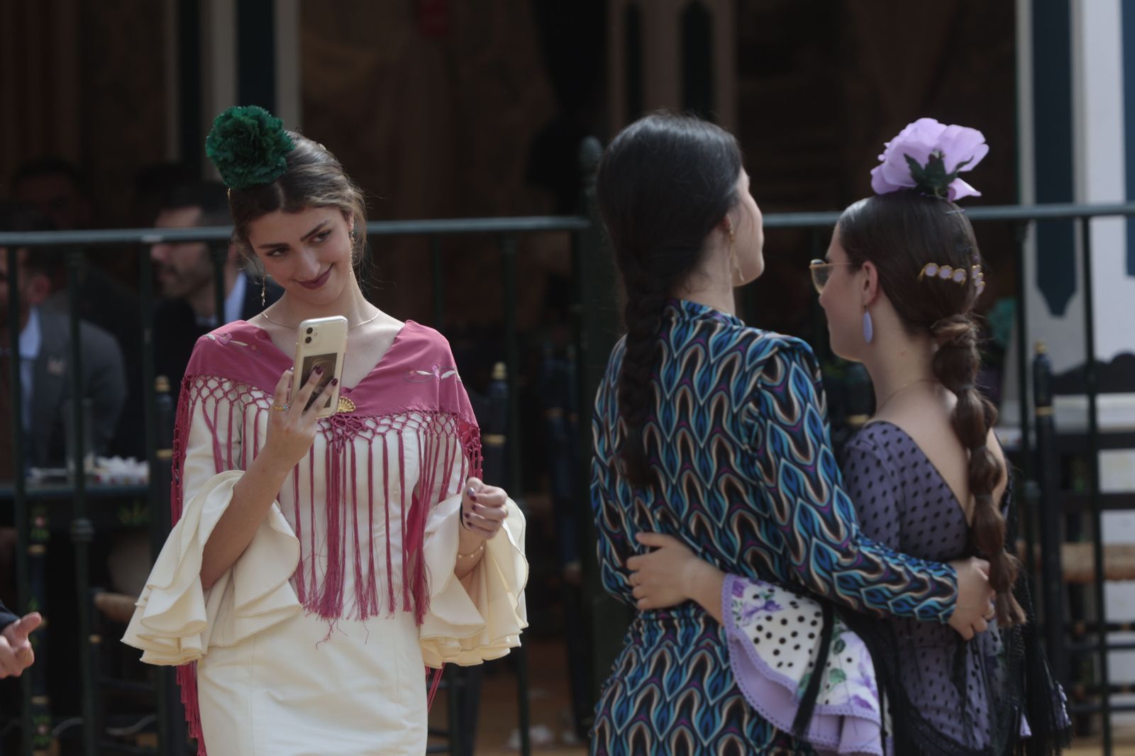 Imágenes del Viernes de Feria
