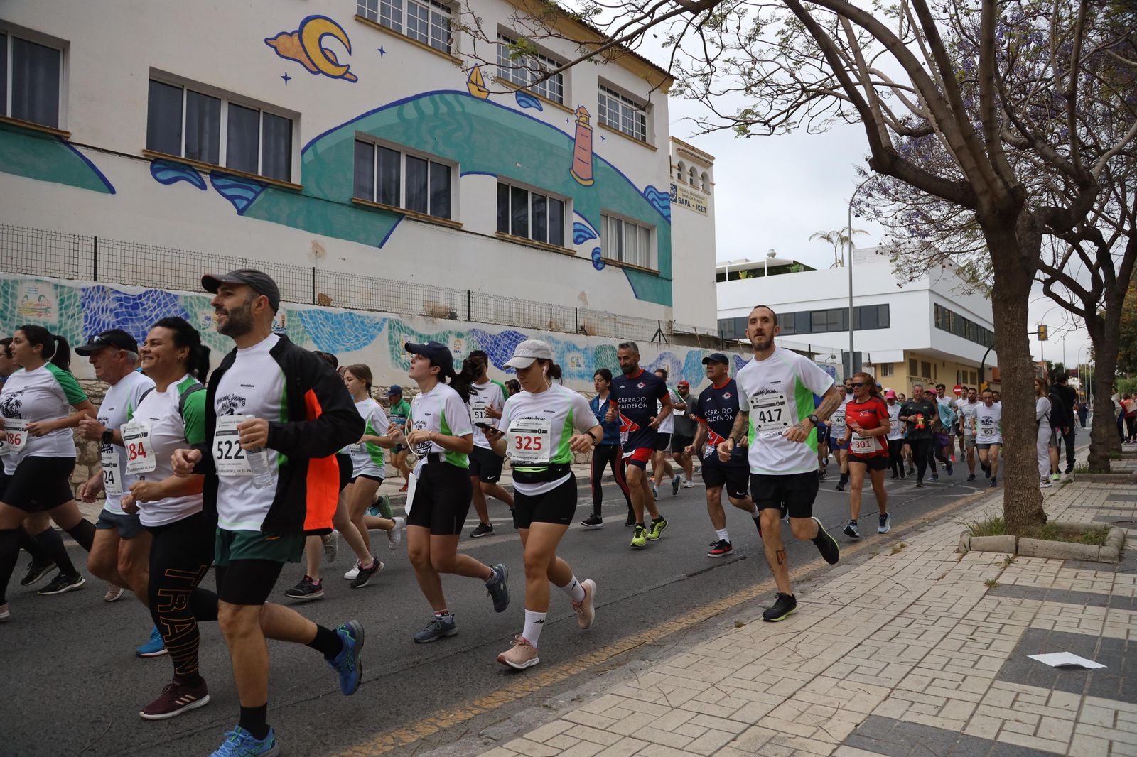 Las mejores fotos de la Carrera Popular de El Palo 2024
