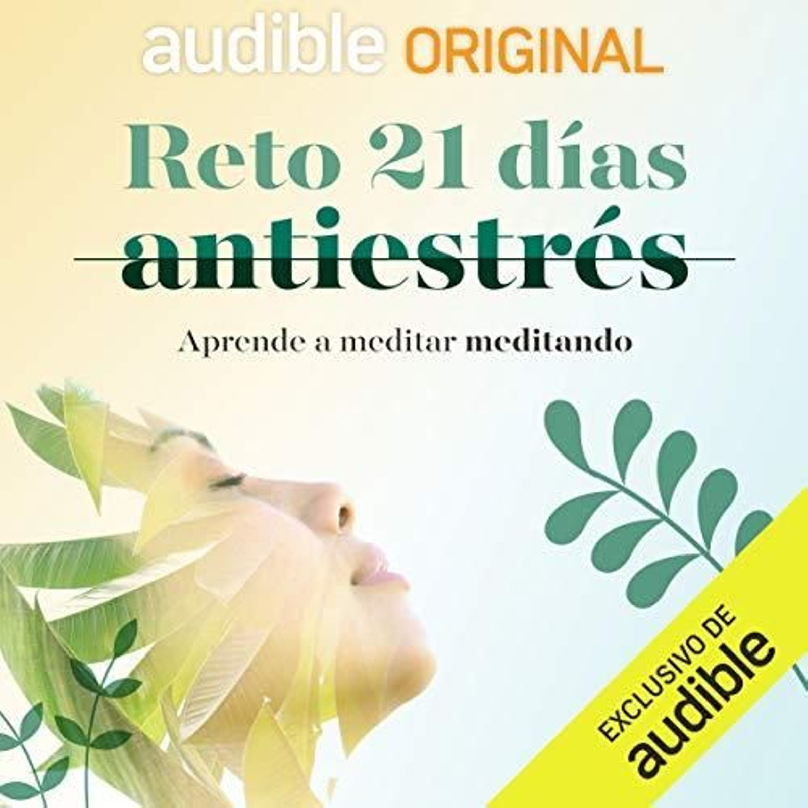 'Reto 21 días antiestrés', un audilibro para desconectar durante la época estival.