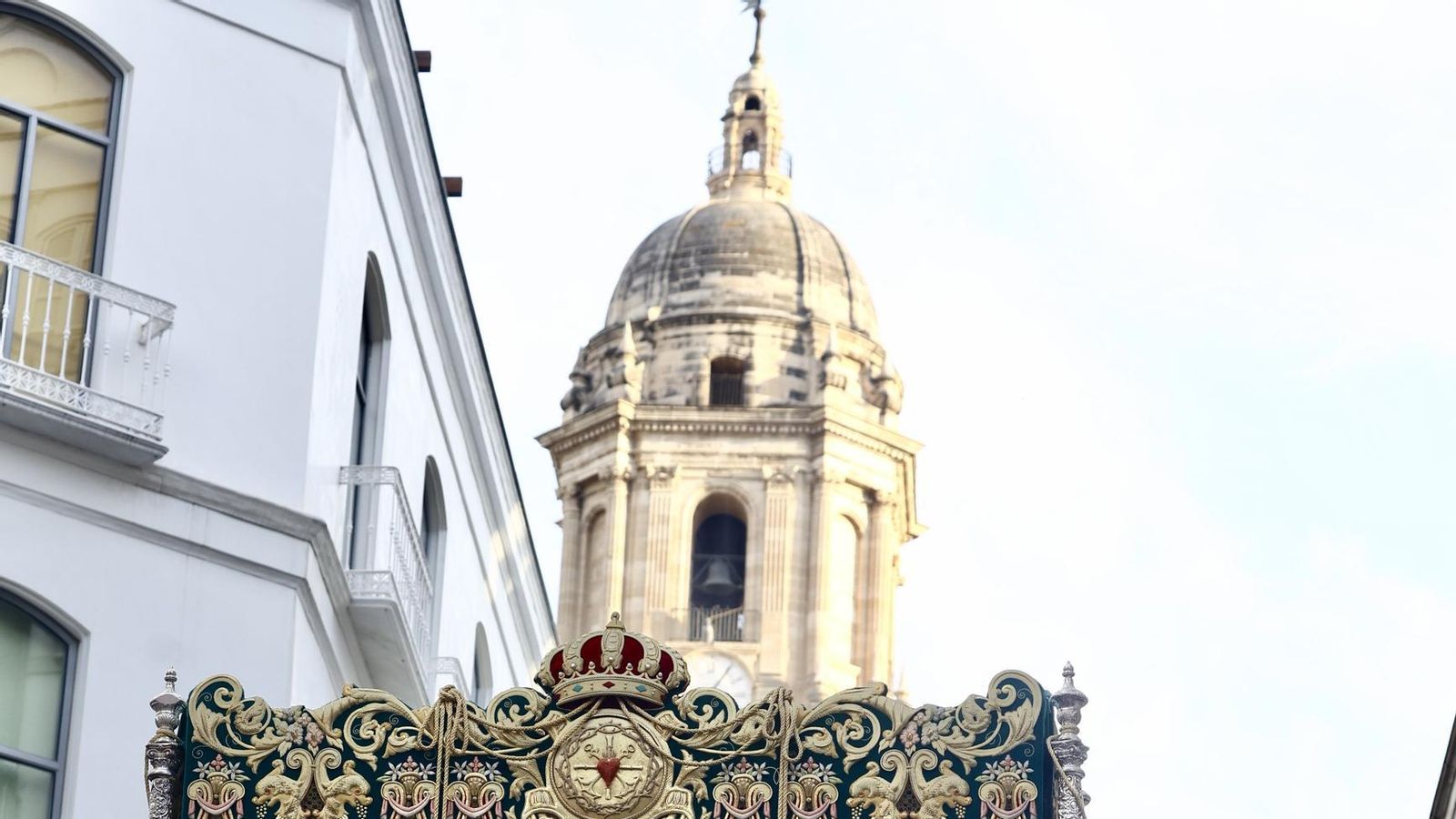 Las fotos de Estudiantes en el Lunes Santo en Málaga