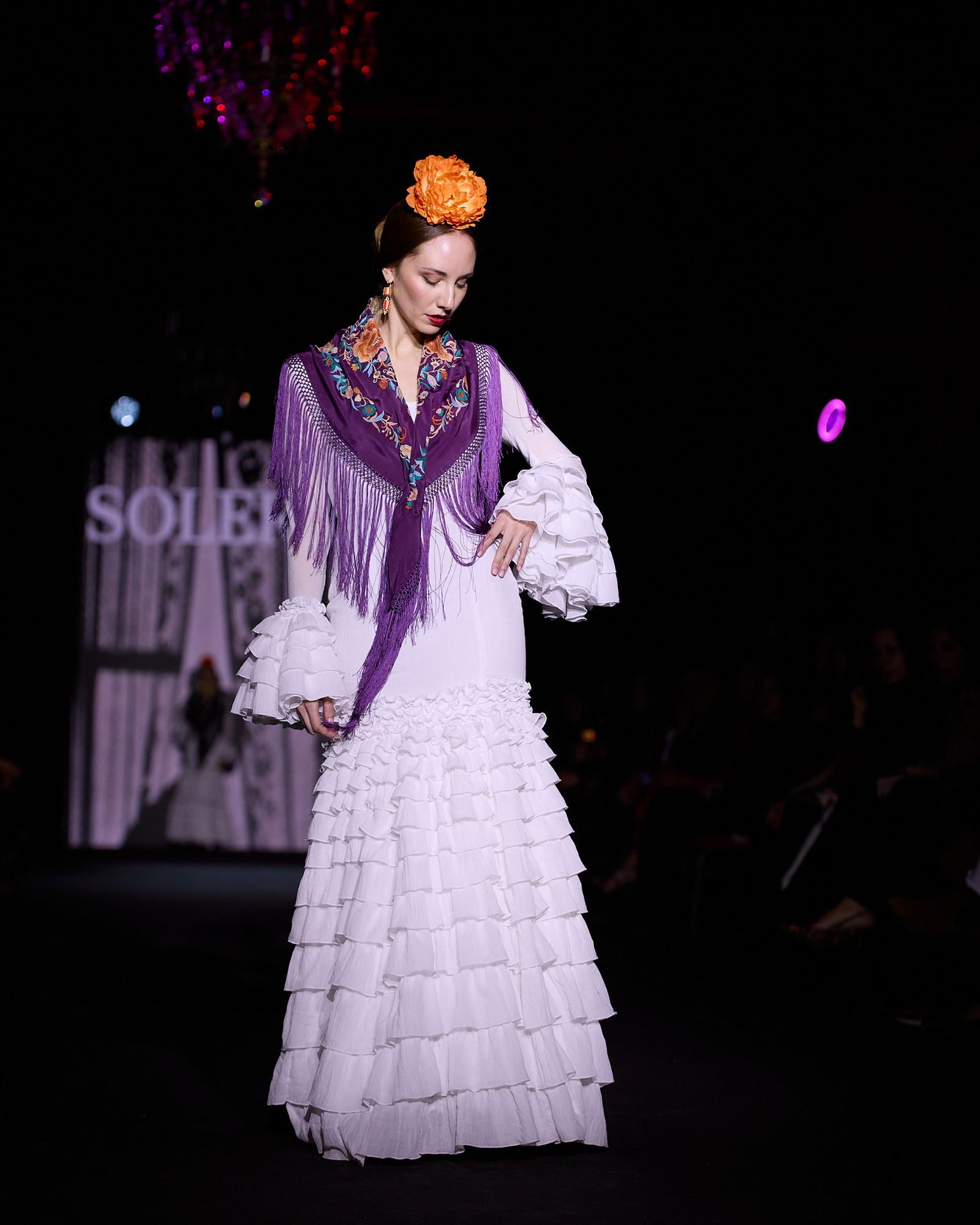 El desfile de Notelodigo en We Love Flamenco 2026, todas las fotos