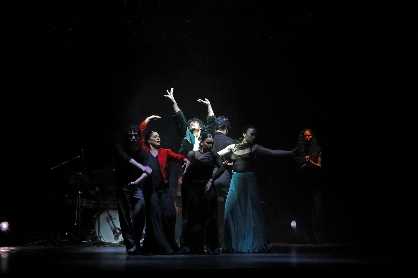 Jesús Carmona con 'Tentativo' en el 30 Festival de Jerez