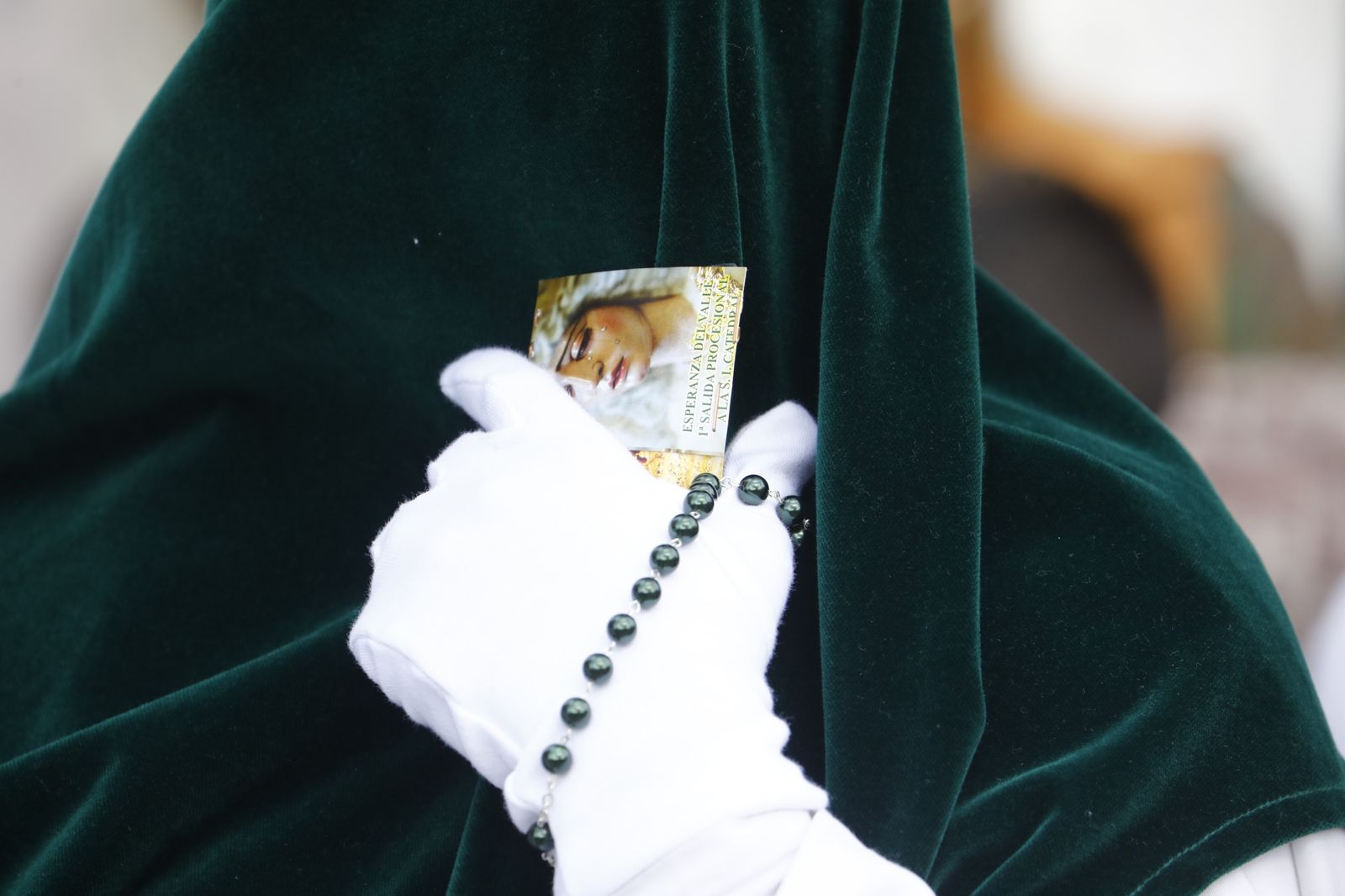 Jueves Santo en Córdoba: La procesión de la Sagrada Cena, en imágenes