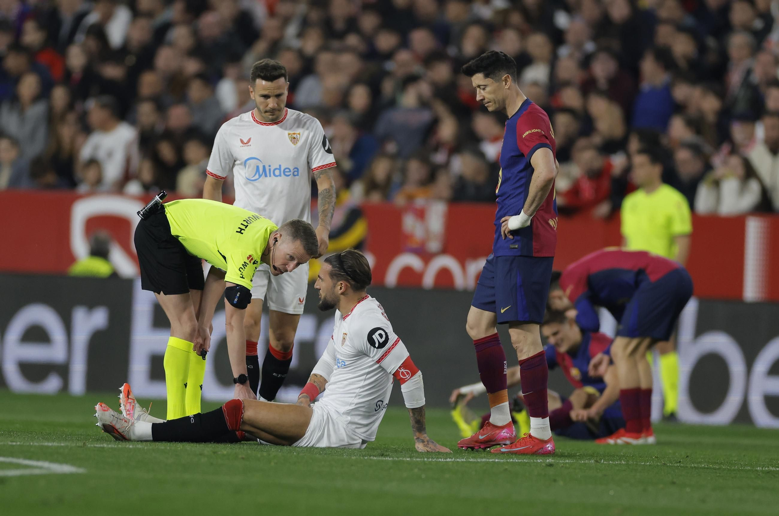 Las fotos del Sevilla Fc - Fc Barcelona
