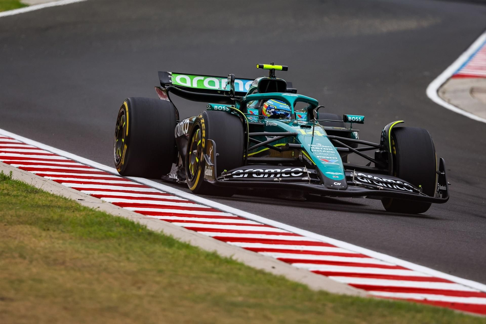 Las fotos de Fernando Alonso y del Gran Premio de Hungría