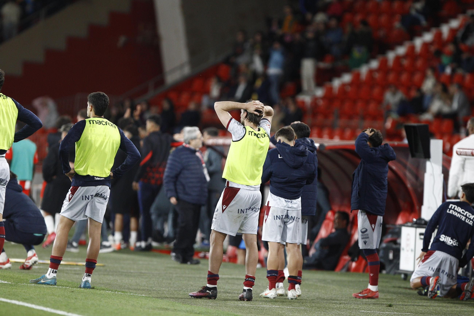 Las mejores imágenes del partido U.D. Almería-Levante U.D.
