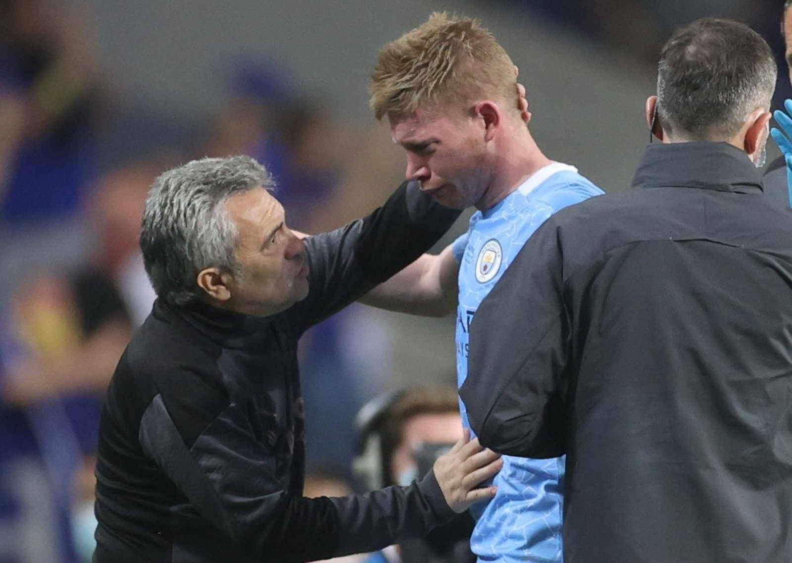 La final de la Champions entre el Manchester City y el Chelsea, en imágenes