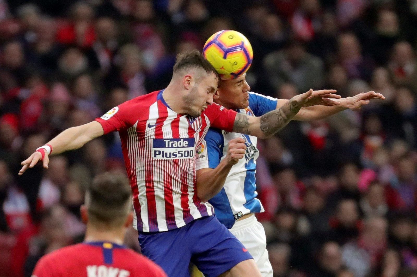 Las imágenes del Atlético-Espanyol