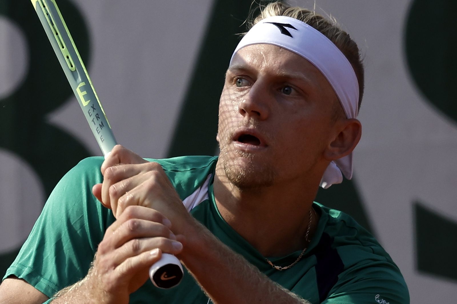 Alejandro Davidovich-Arthur Fils, en fotos