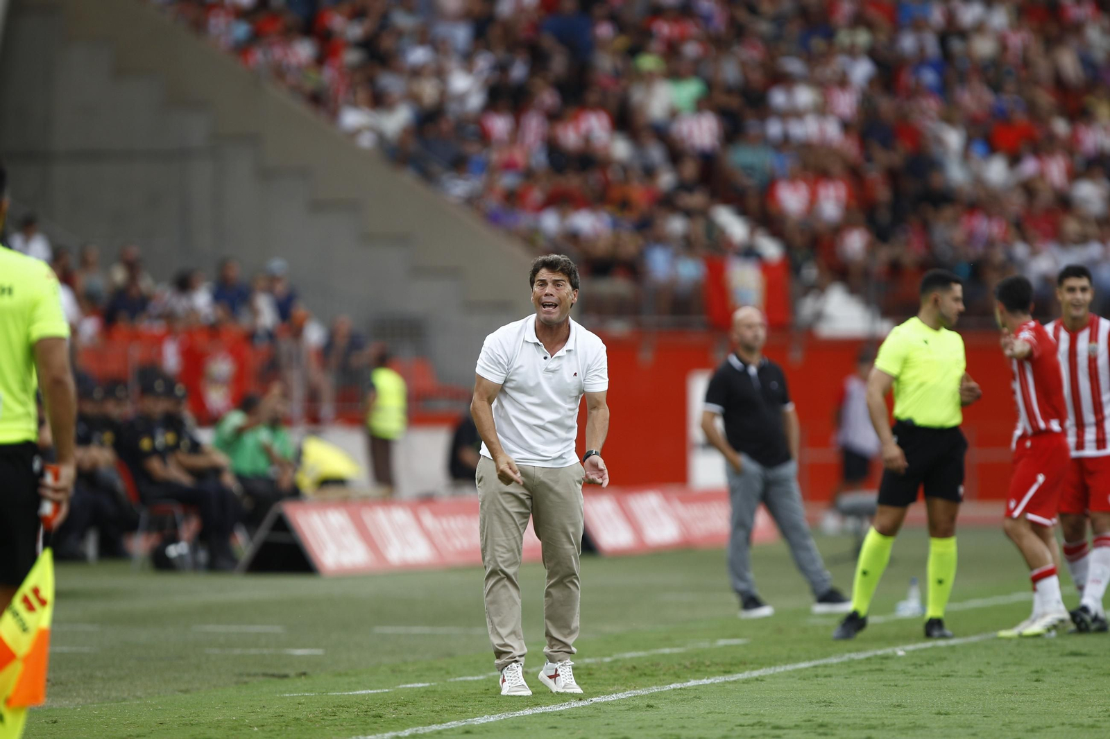 Las mejores fotos del partido U.D. Almería-Racing de Santander