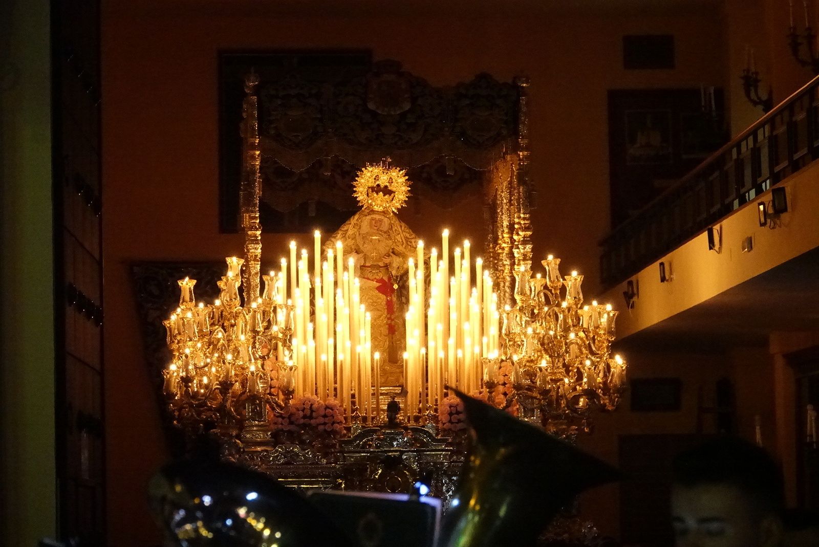 Las fotos de Expiración, en el Miércoles Santo de Málaga