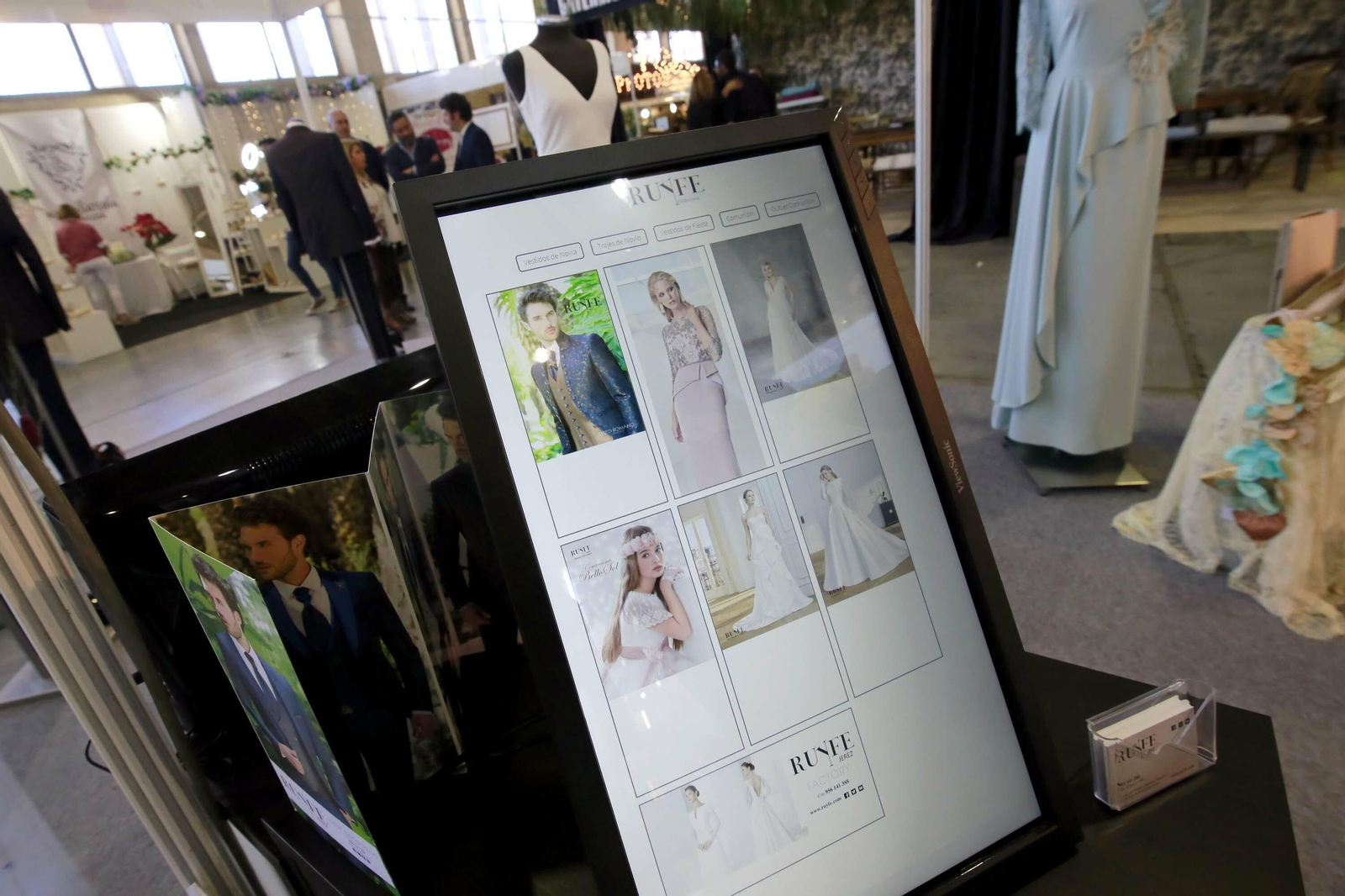 Bodasur inaugurada por la Alcaldesa de Jerez