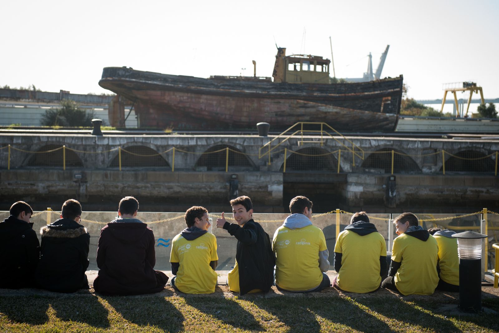 Airbus deja volar las ideas de 300 alumnos del 'Flying Challenge'