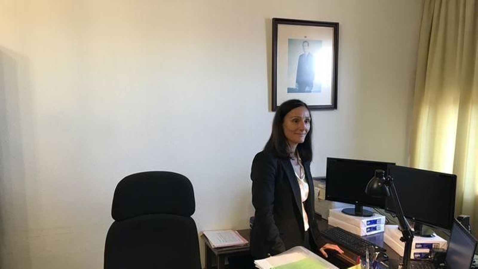 María Núñez Bolaños, instructora de los cursos de formación